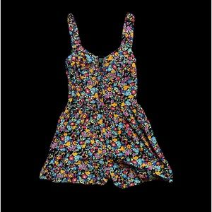 Floral Romper
